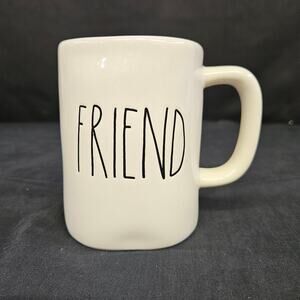 Magenta Collection Friend Mug White Farmhouse Coffee Tea‎